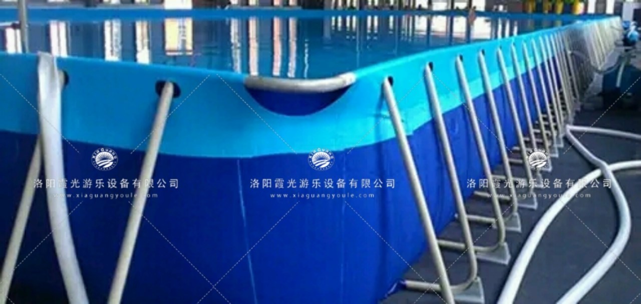 九江支架移动游泳池